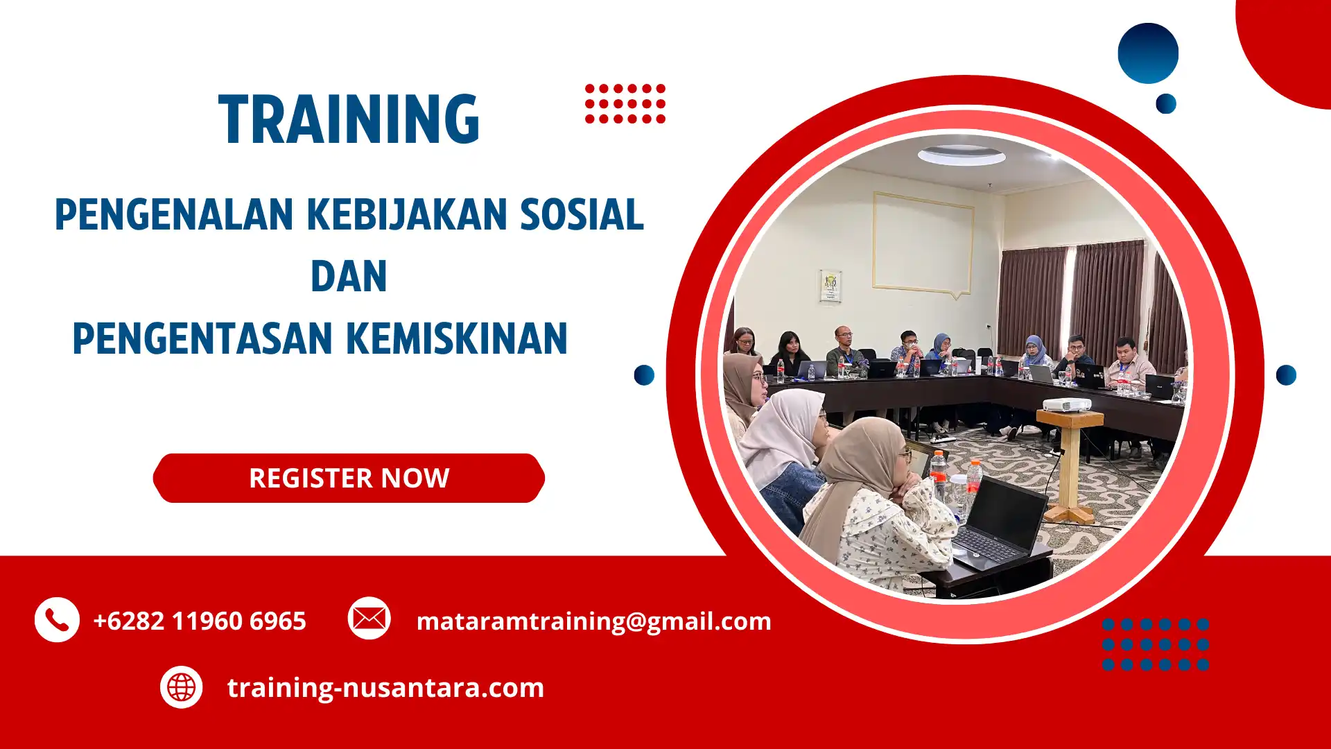 training Pengentasan Kemiskinan Efektif