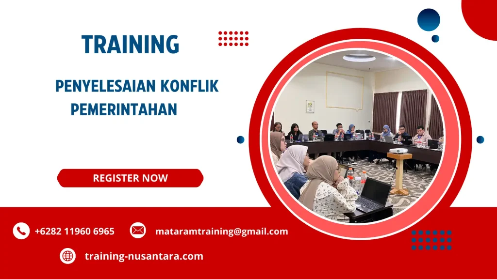 training Strategi Mediasi Pemerintahan