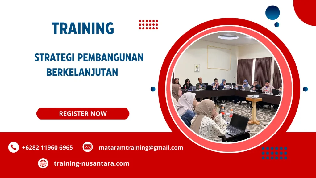 training Pengembangan Kebijakan Lingkungan