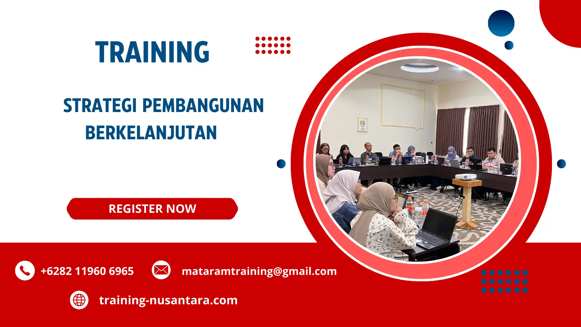 training Pengembangan Kebijakan Lingkungan
