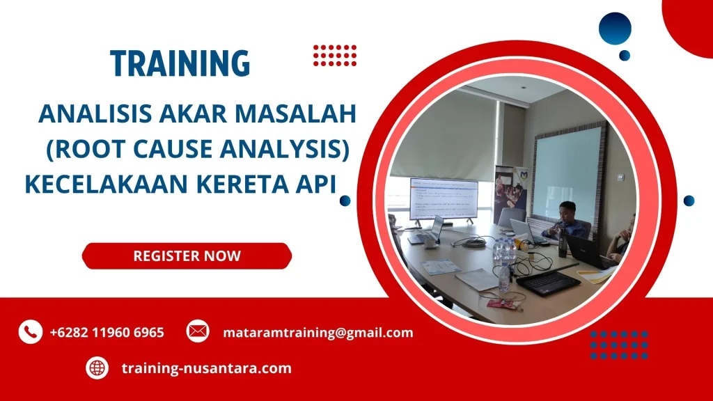 training root cause analysis kereta api Jakarta