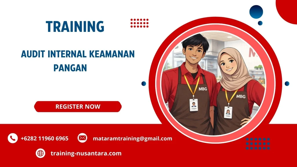 training audit pangan JAKARTA