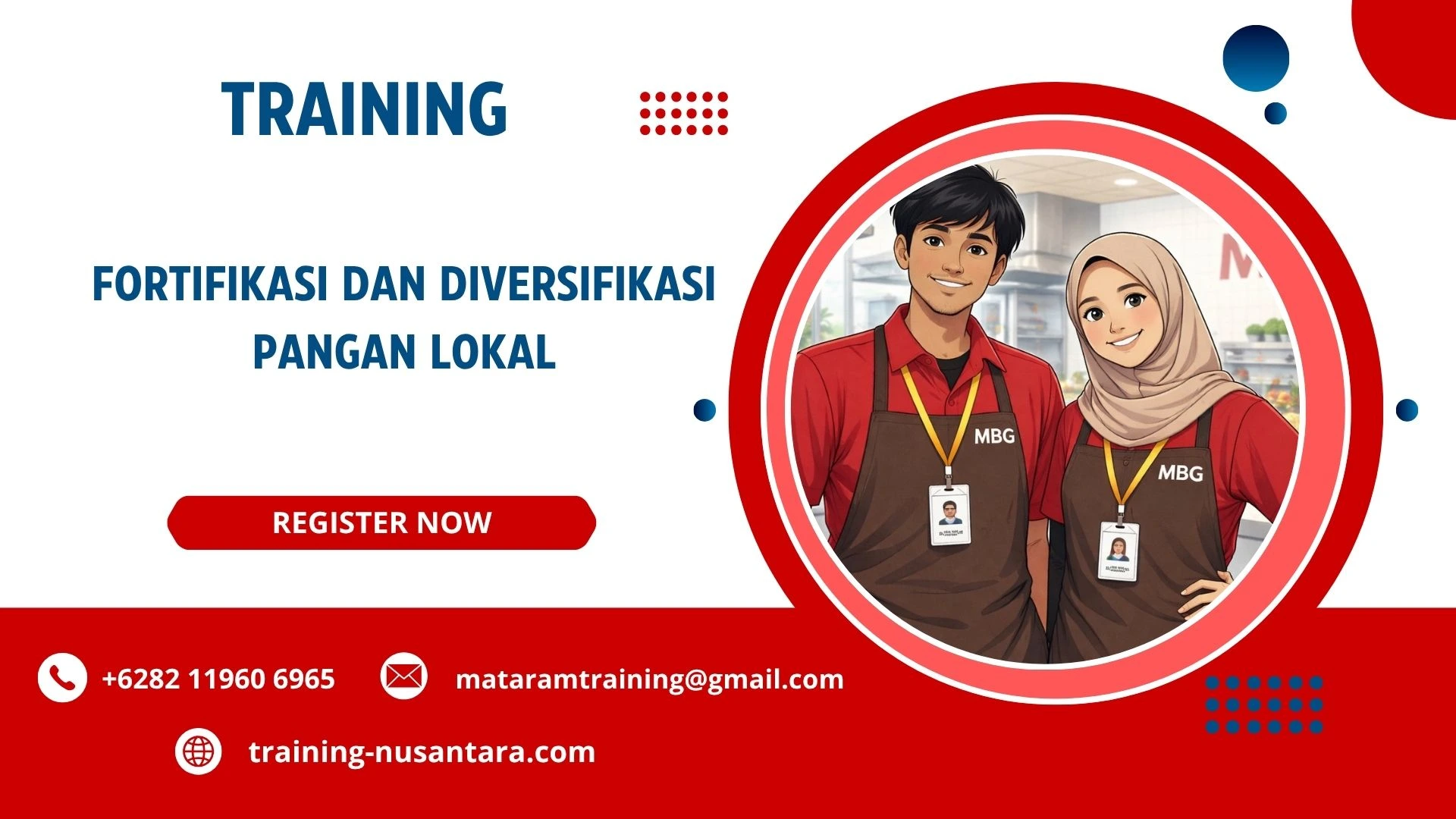 training standar porsi JAKARTA