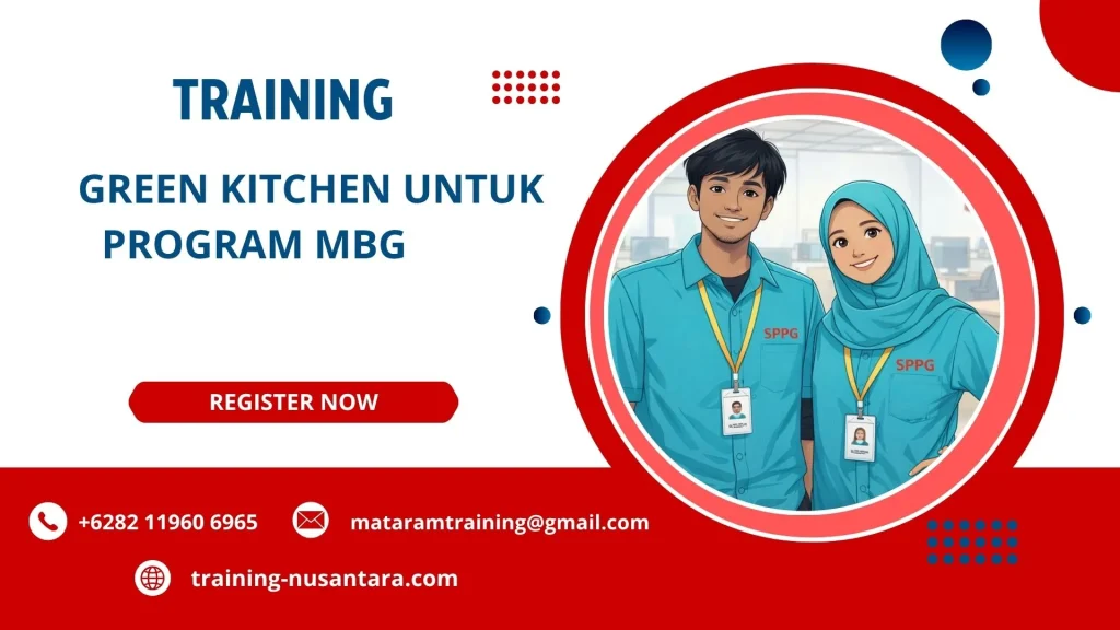 training dapur ramah lingkungan JAKARTA