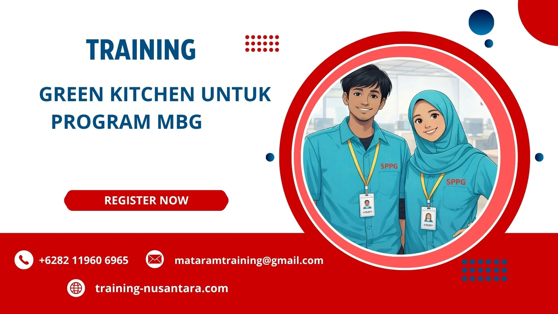 training dapur ramah lingkungan JAKARTA