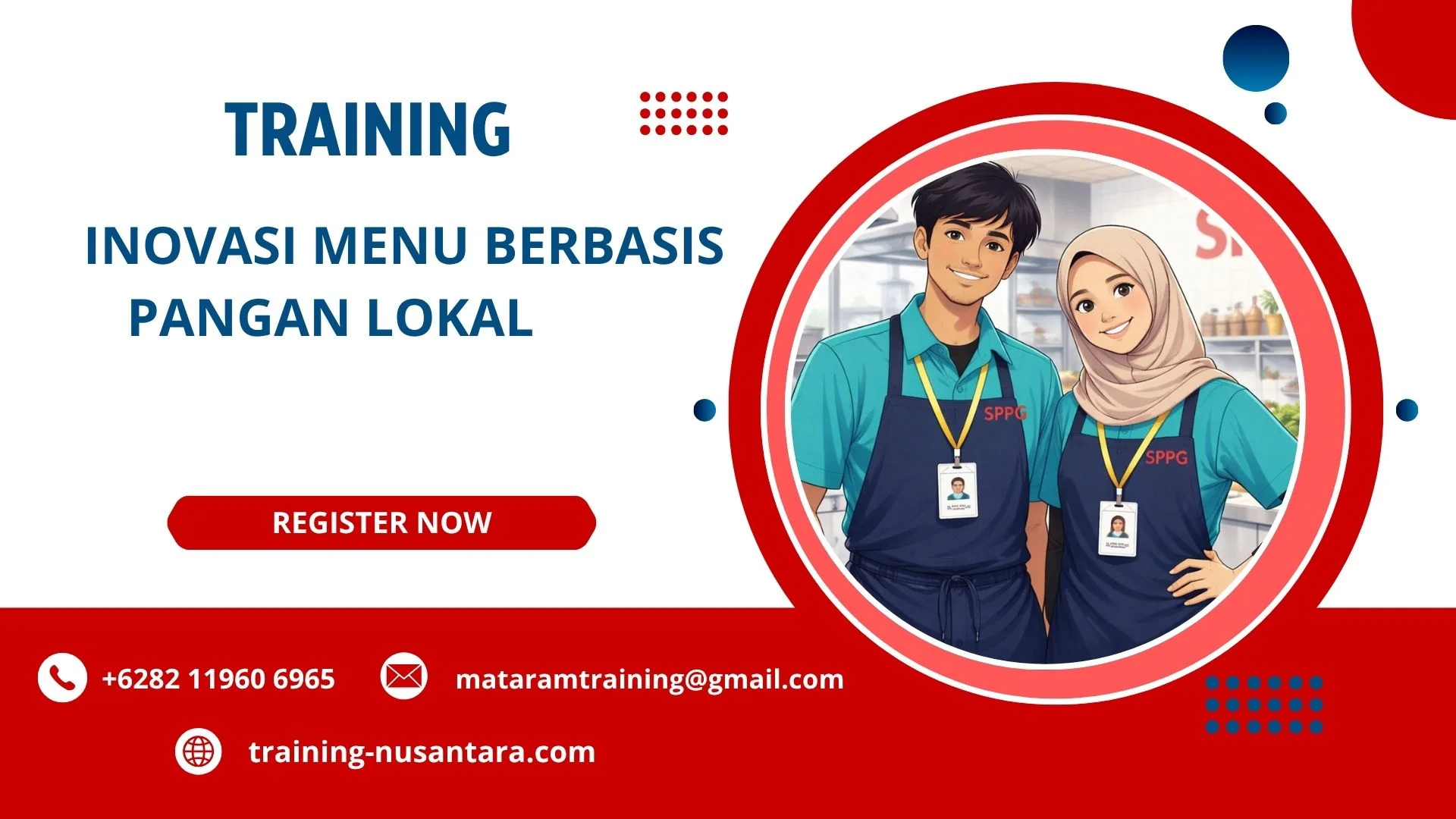 training inovasi menu JAKARTA