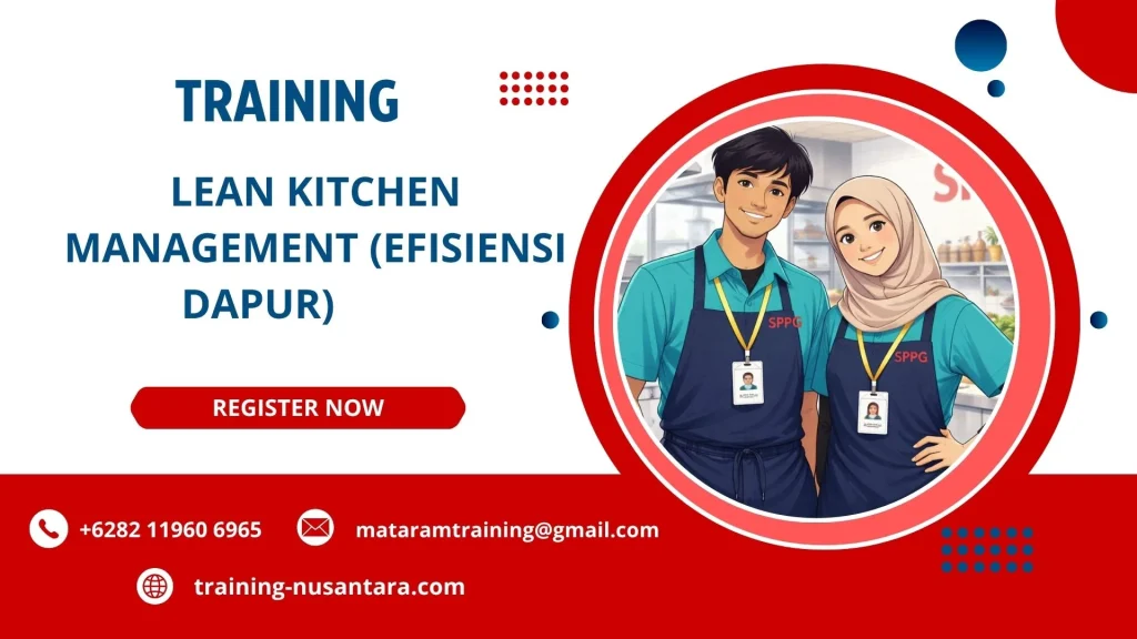 training efisiensi dapur JAKARTA