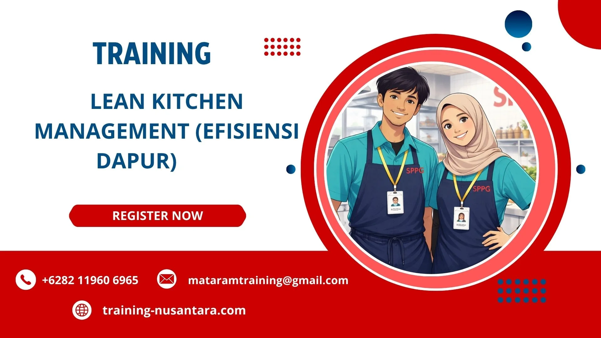 training efisiensi dapur JAKARTA