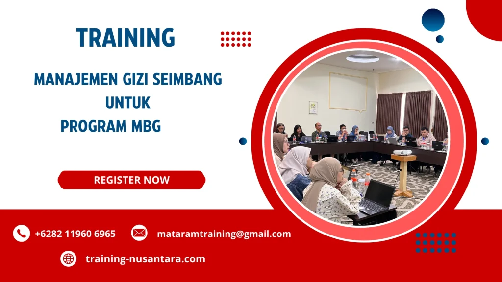 training manajemen nutrisi