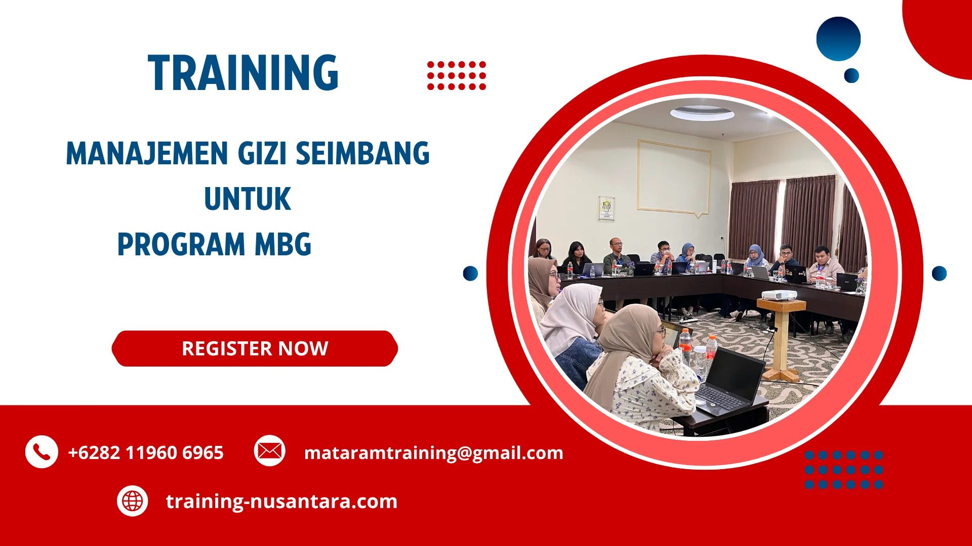 training manajemen nutrisi