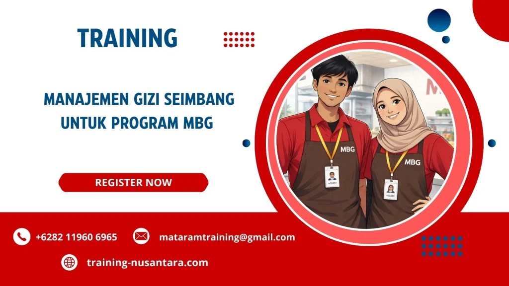 training manajemen nutrisi JAKARTA