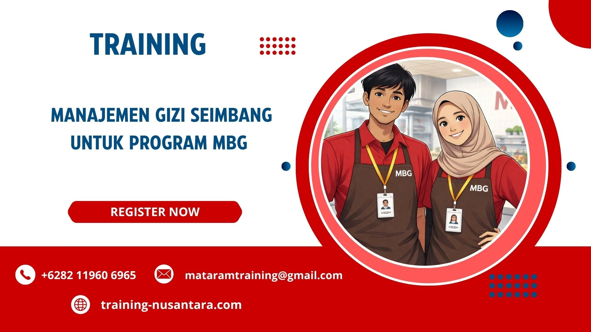 training manajemen nutrisi JAKARTA