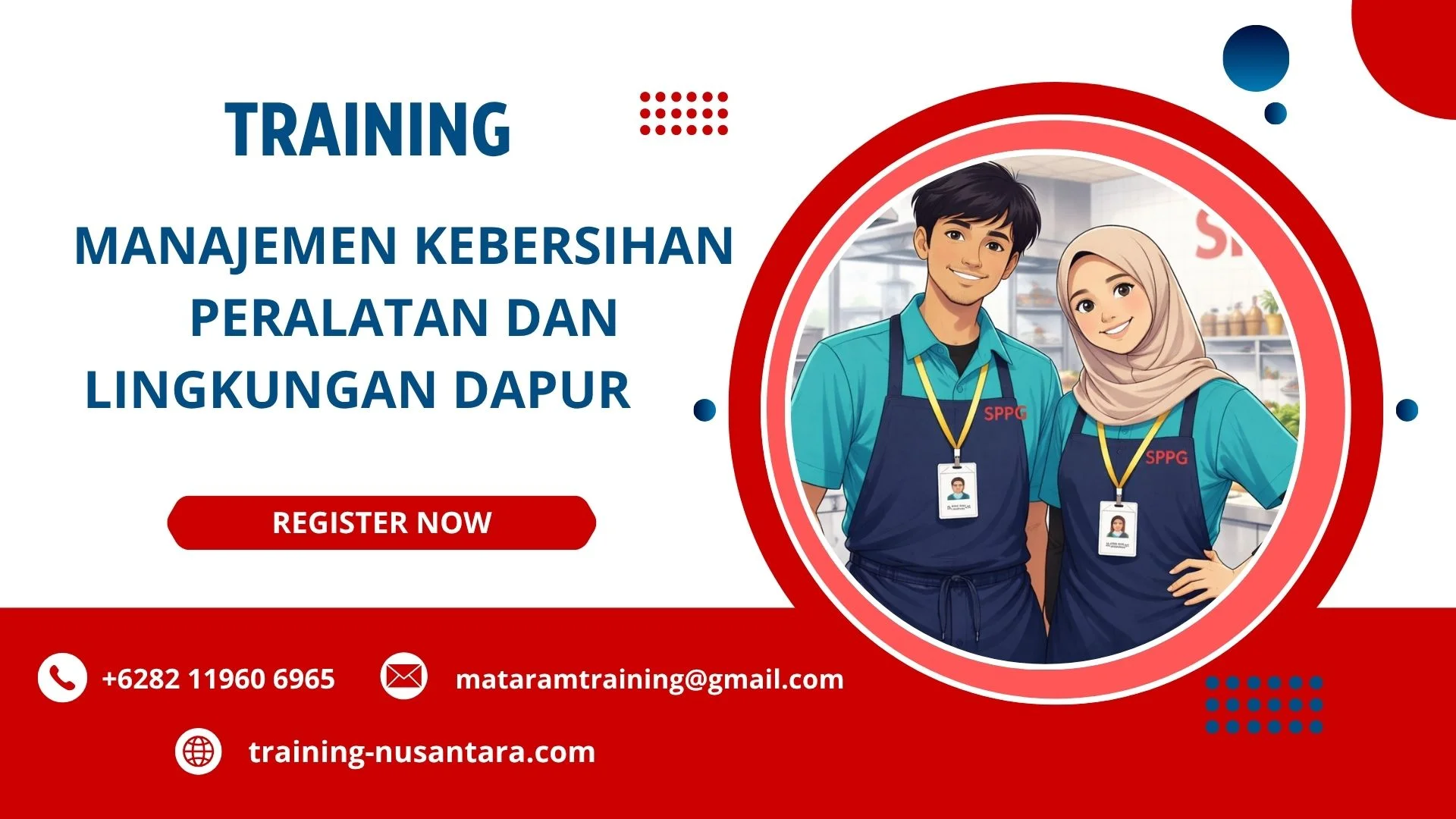 training kebersihan dapur JAKARTA