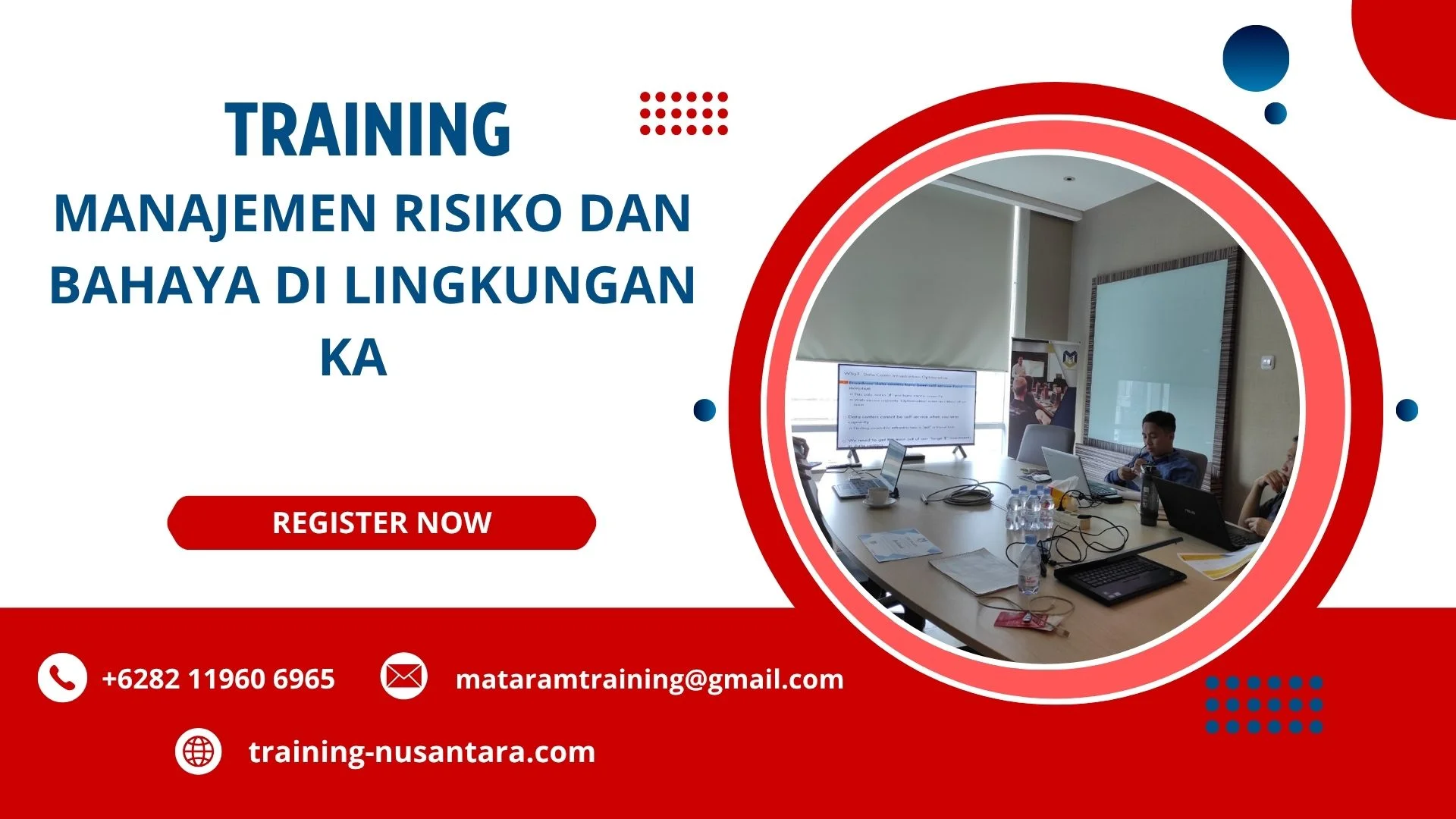 training manajemen risiko kereta api jakarta