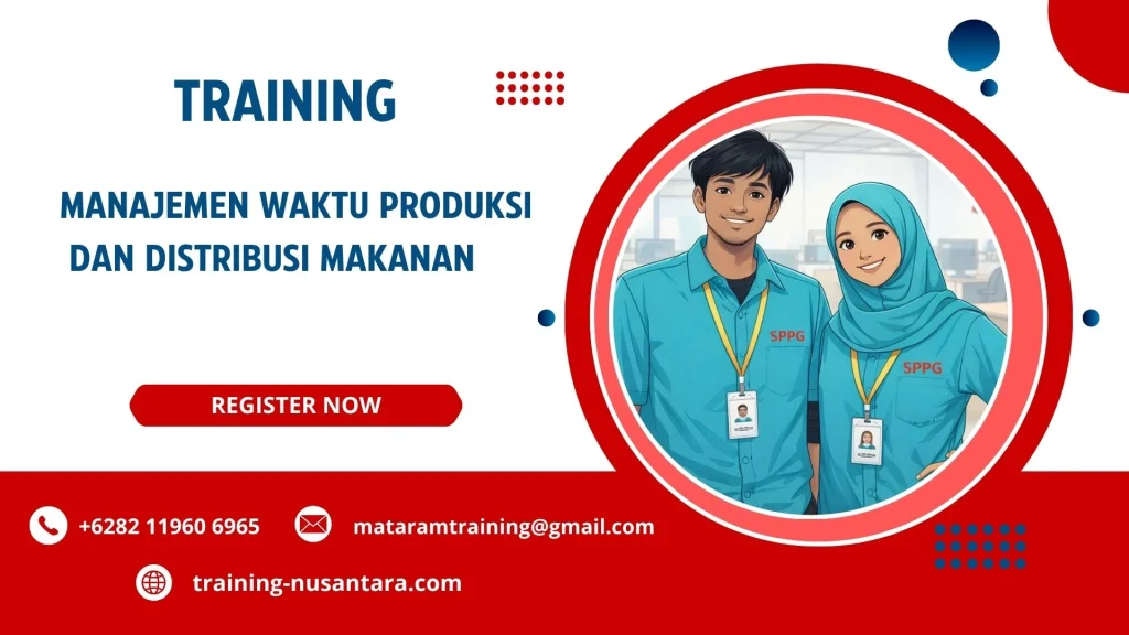 training manajemen waktu produksi JAKARTA