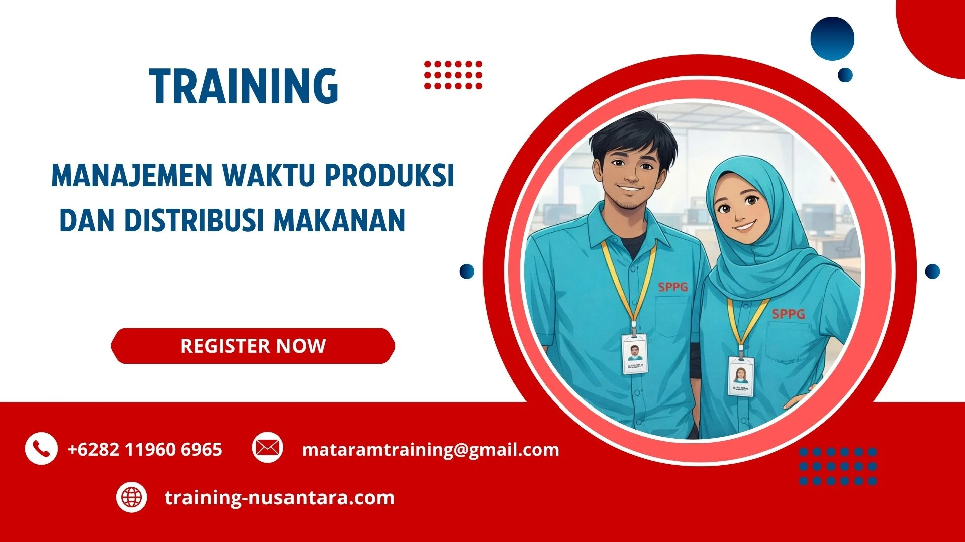training manajemen waktu produksi JAKARTA