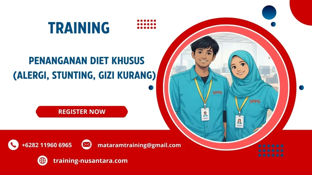 training penanganan stunting JAKARTA