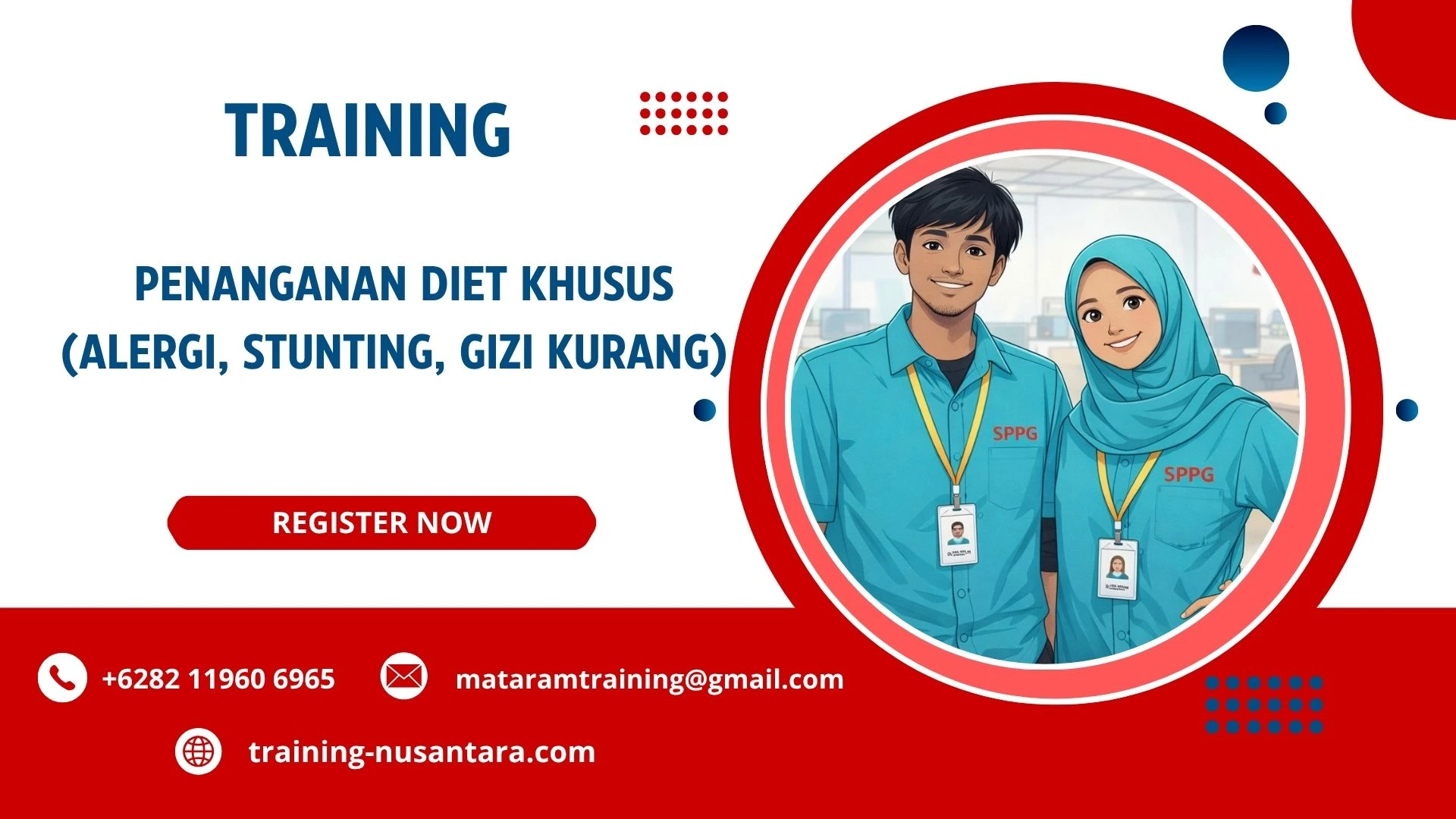 training penanganan stunting JAKARTA