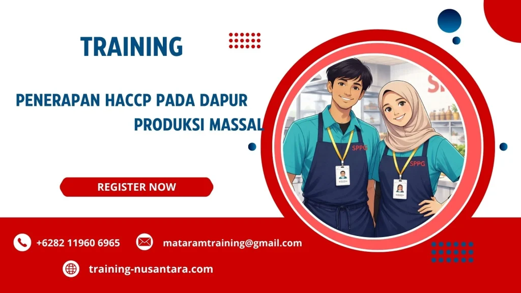 training HACCP dapur produksi JAKARTA