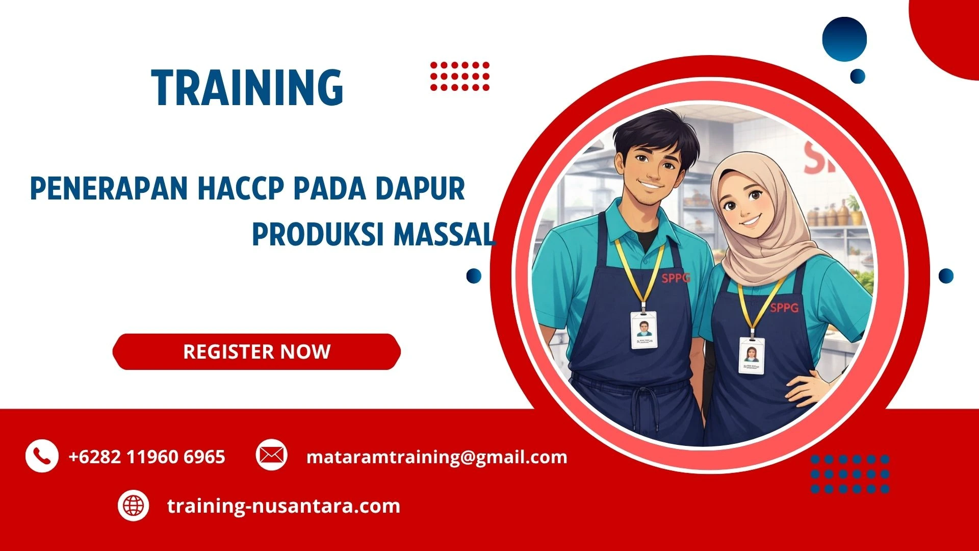 training HACCP dapur produksi JAKARTA