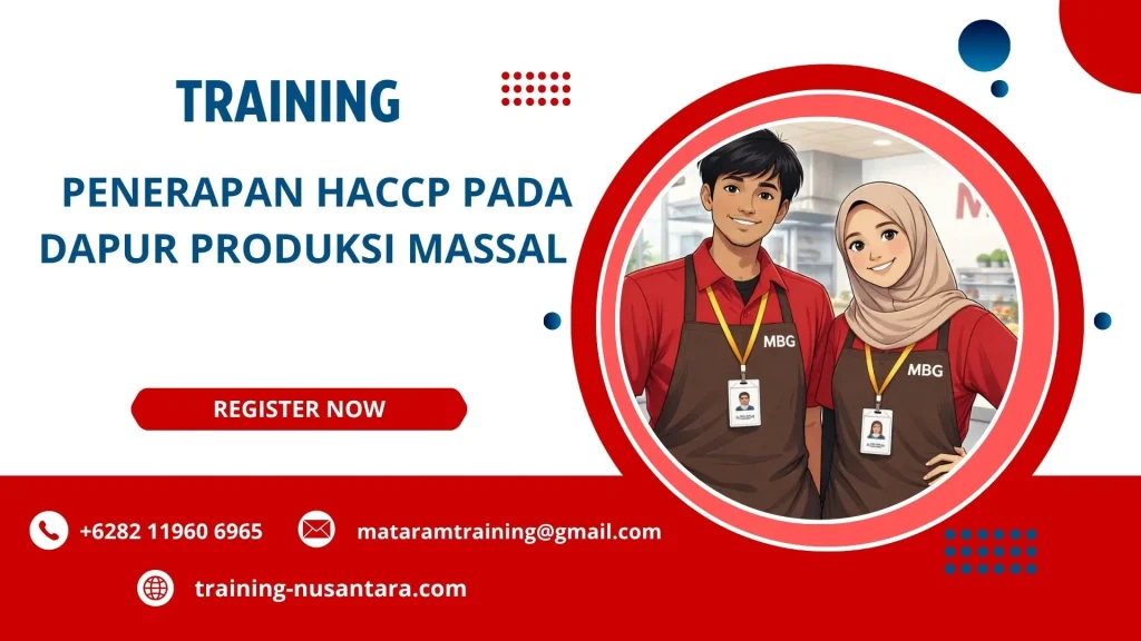 training HACCP dapur produksi JAKARTA