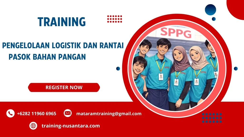 training logistik pangan JAKARTA