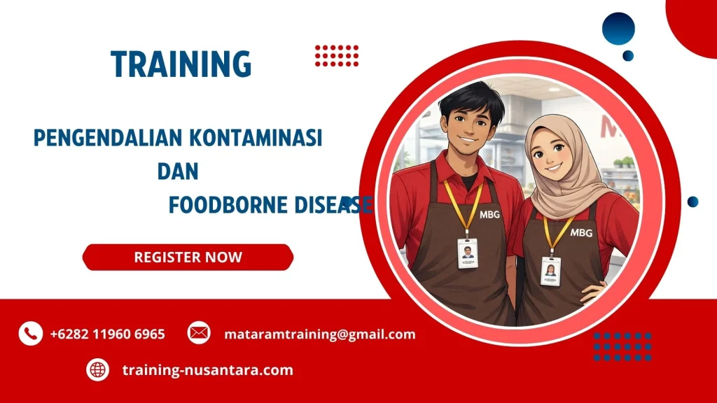 training kontaminasi pangan JAKARTA