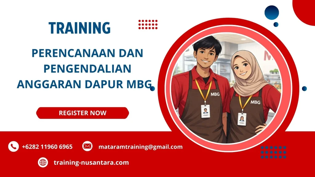 training anggaran dapur JAKARTA