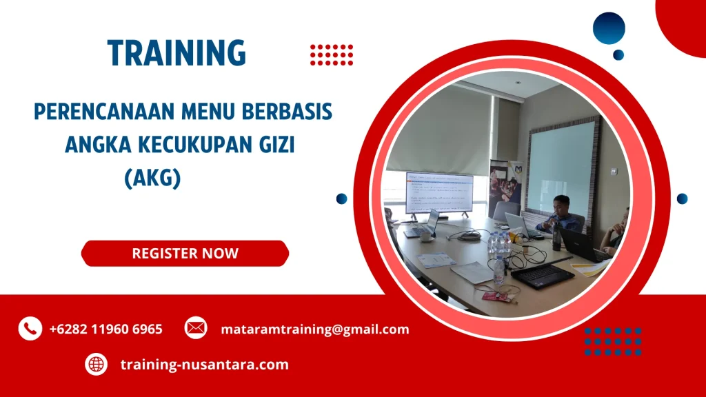 training angka kecukupan gizi