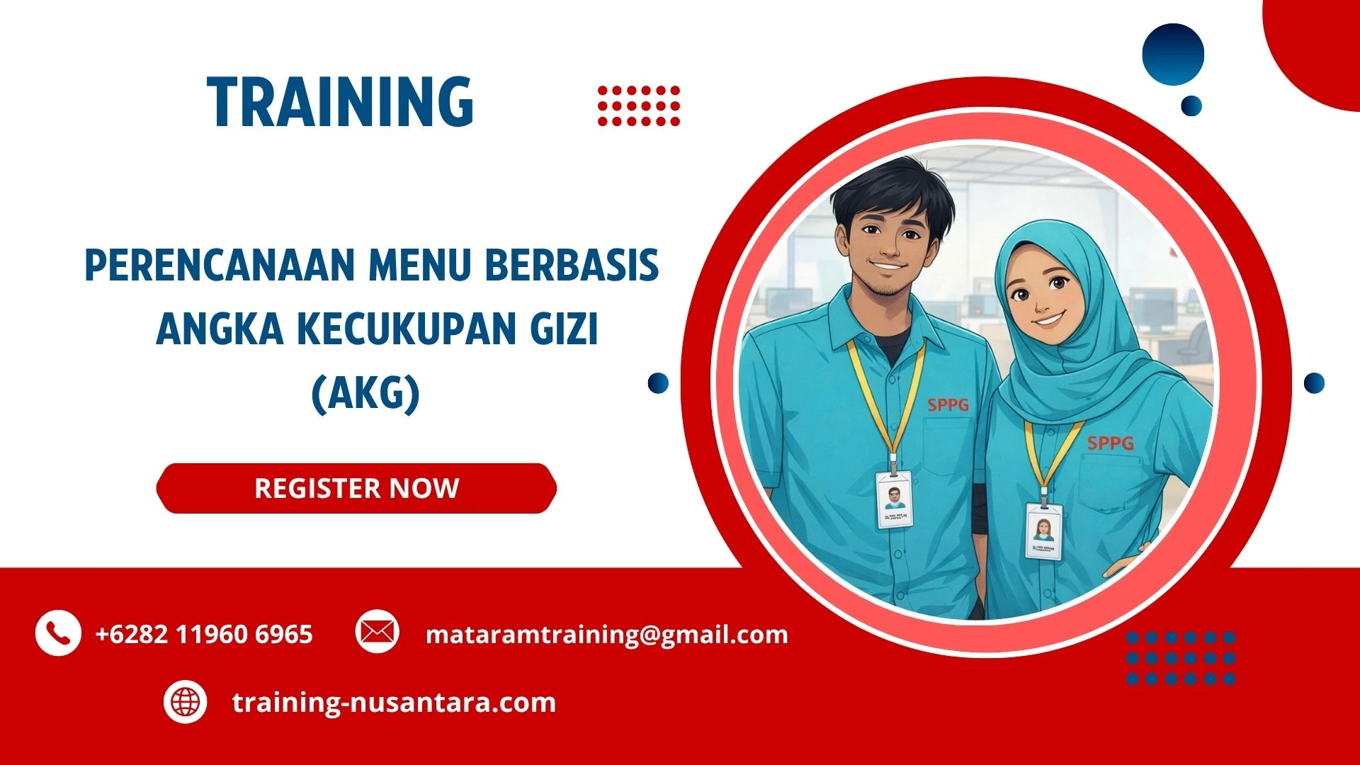 training menu sehat JAKARTA