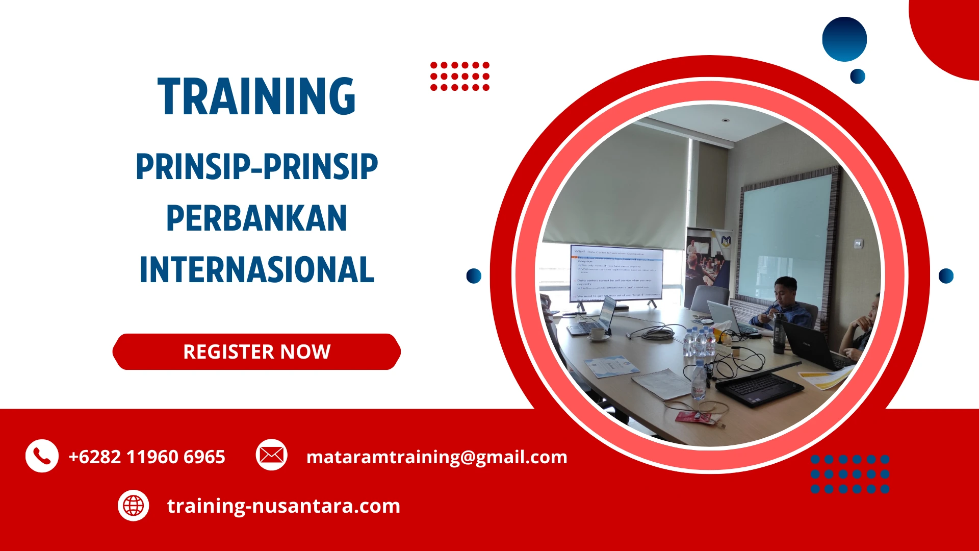 TRAINING PRINSIP-PRINSIP PERBANKAN INTERNASIONAL JAKARTA