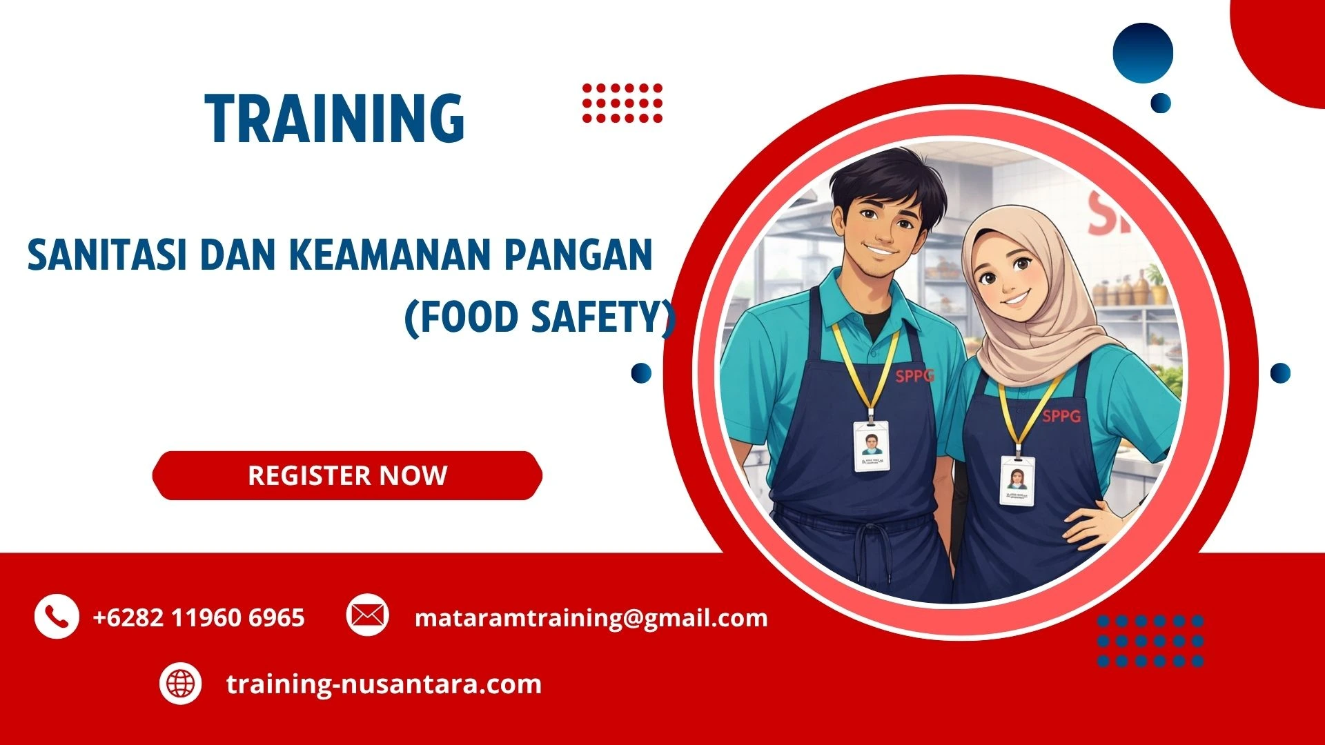 training food safety JAKARTA