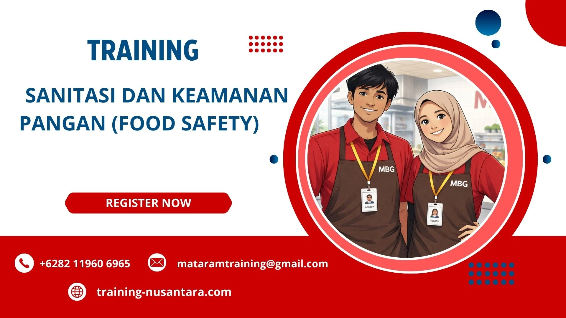 training food safety JAKARTA