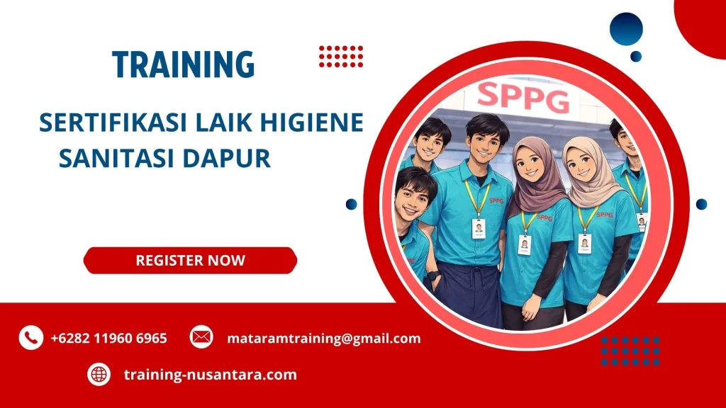 training keamanan pangan JAKARTA