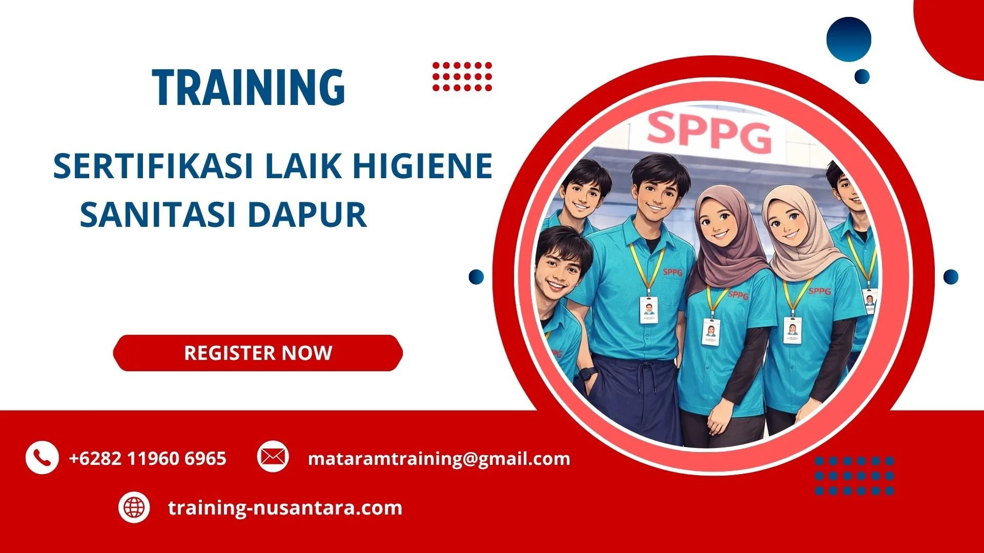 training keamanan pangan JAKARTA