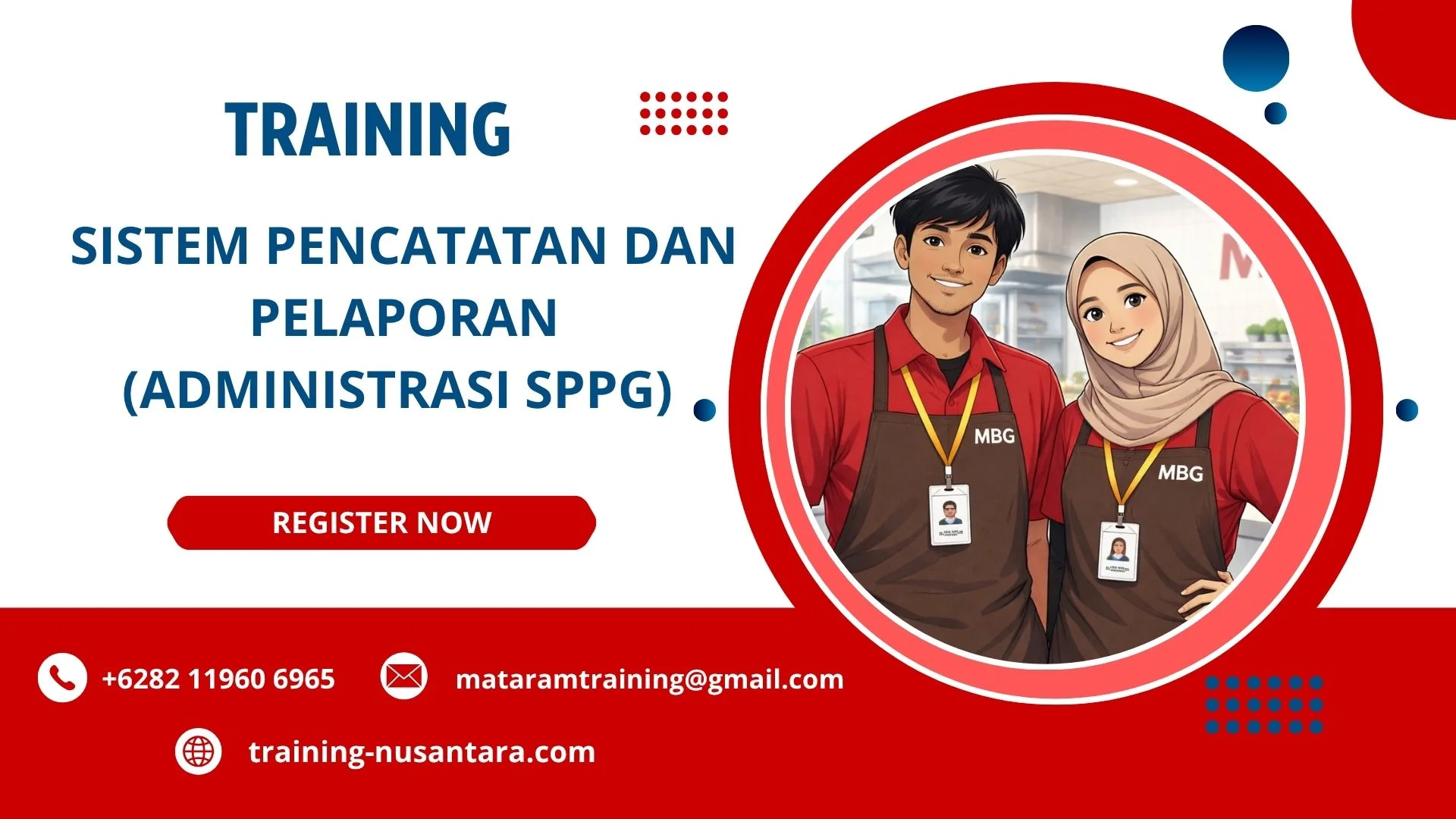 training administrasi program JAKARTA