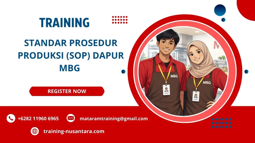 training SOP dapur JAKARTA