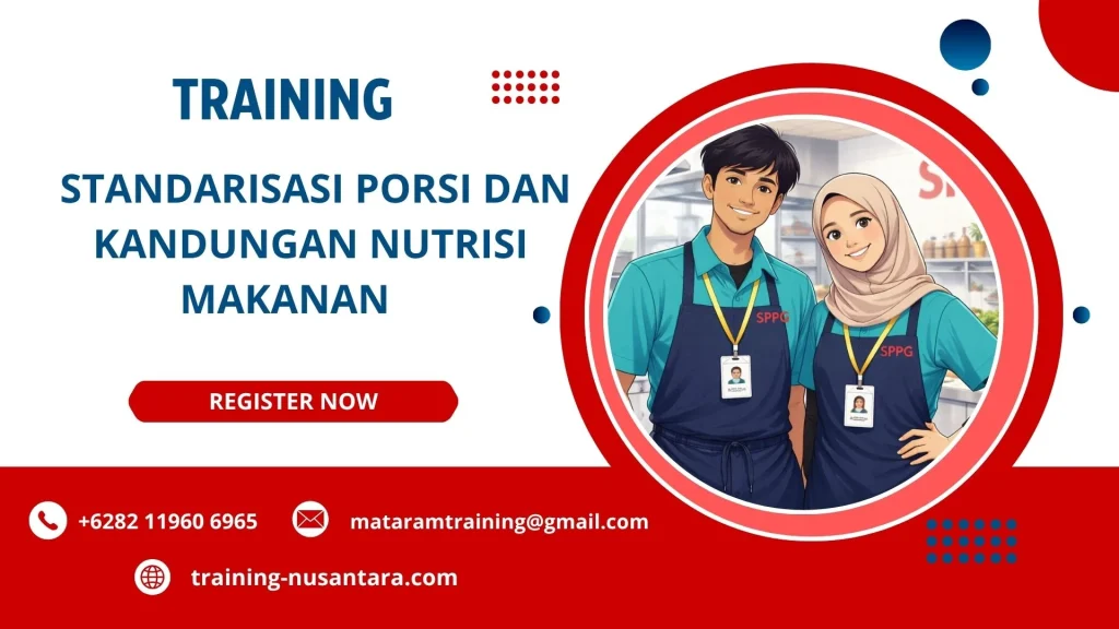 training standar porsi JAKARTA