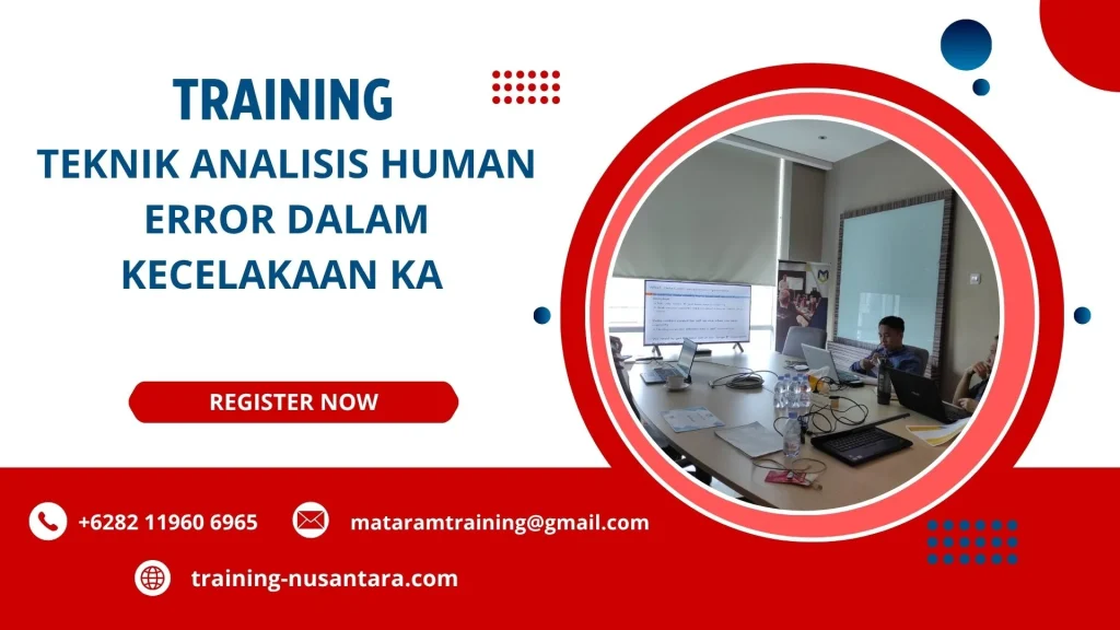 training analisis human error kereta api jakarta