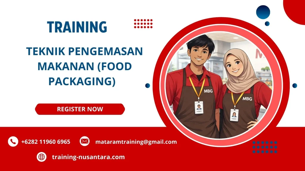 training pengemasan pangan JAKARTA