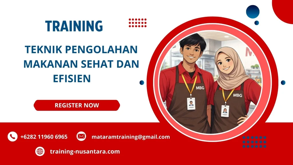 training pengolahan makanan JAKARTA
