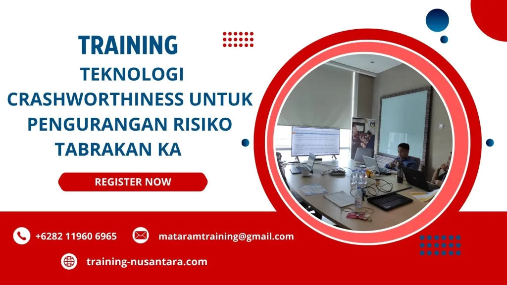 training crashworthiness kereta api jakarta