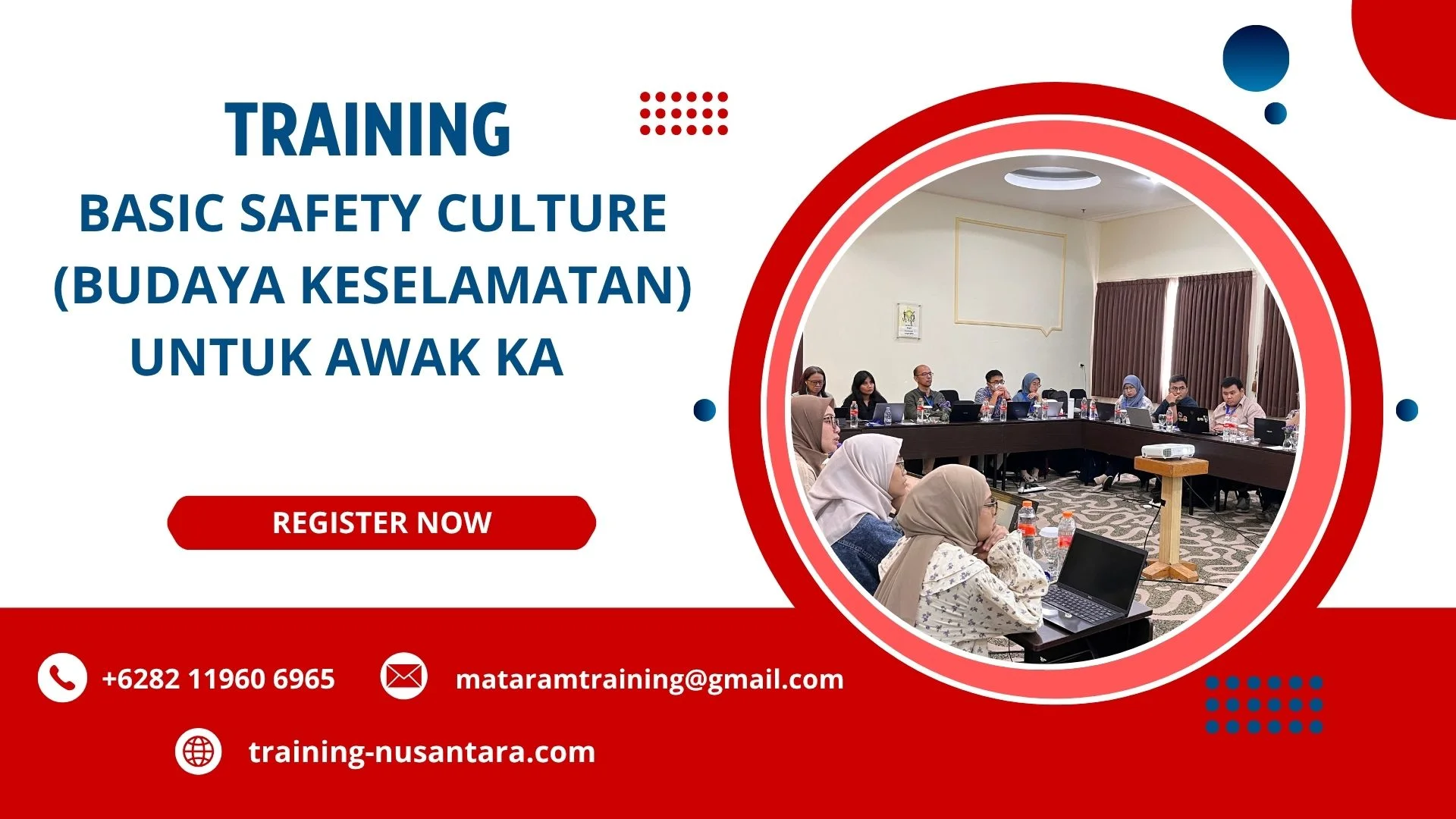 training safety culture perkeretaapian jakarta
