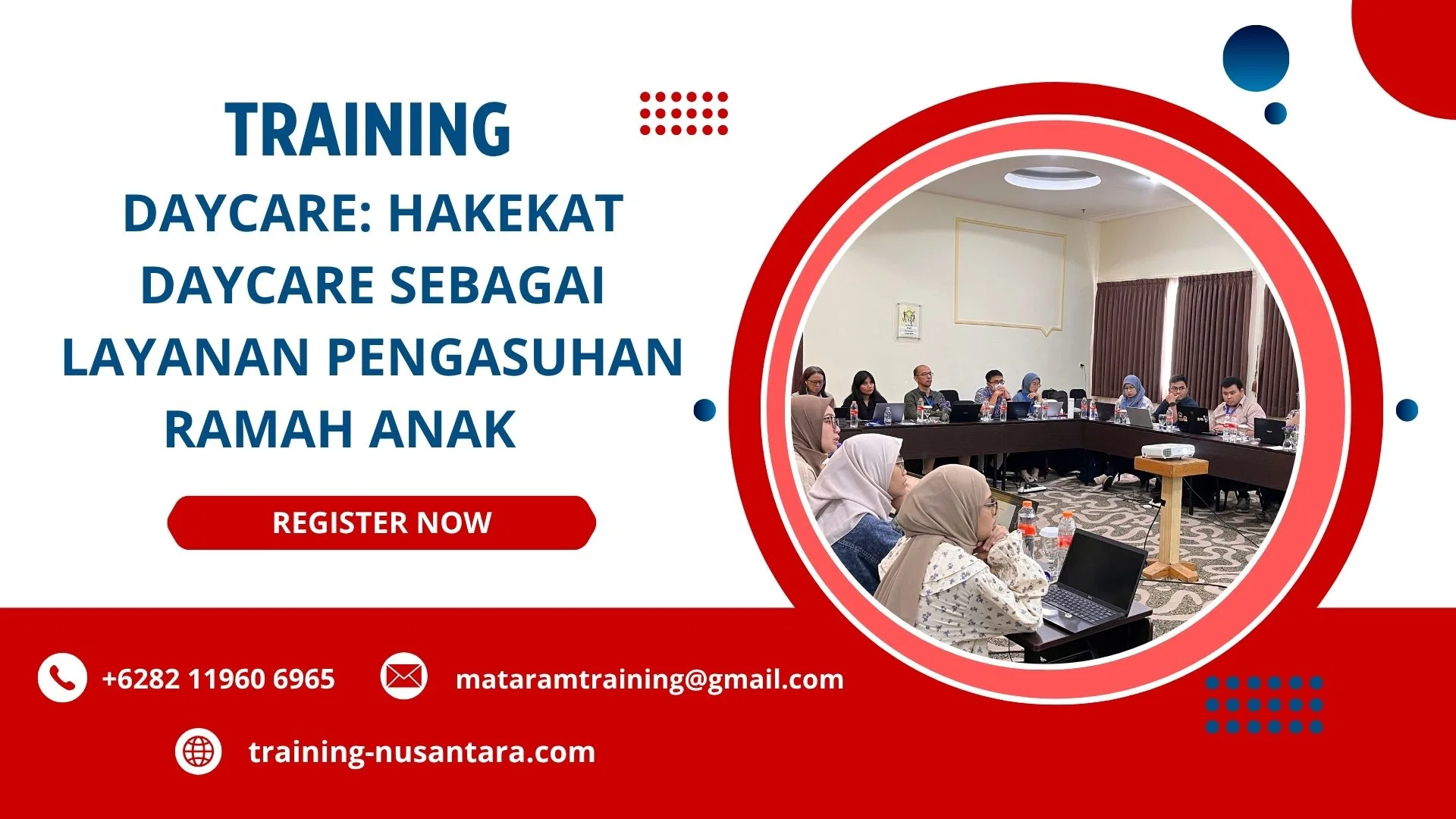 training daycare ramah anak jakarta