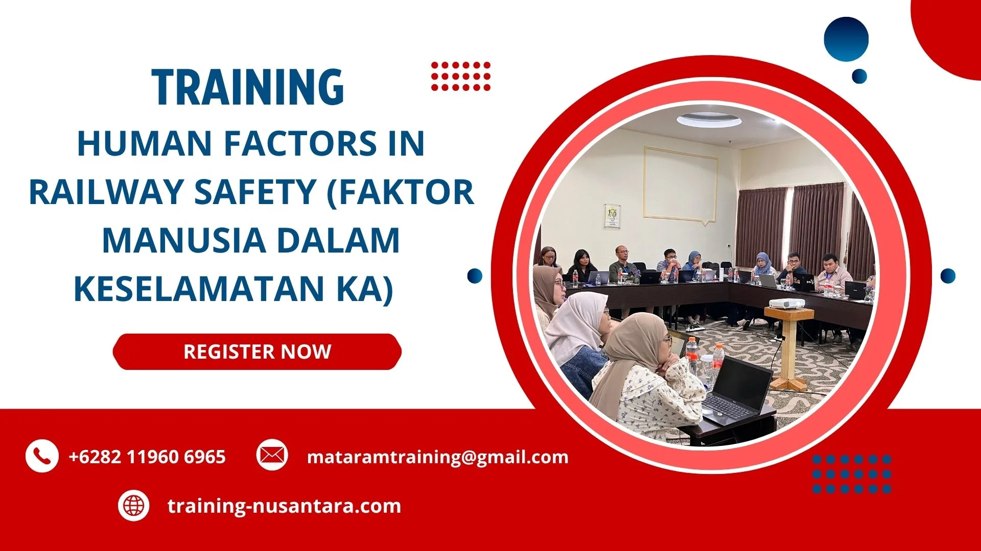 training keselamatan kereta jakarta