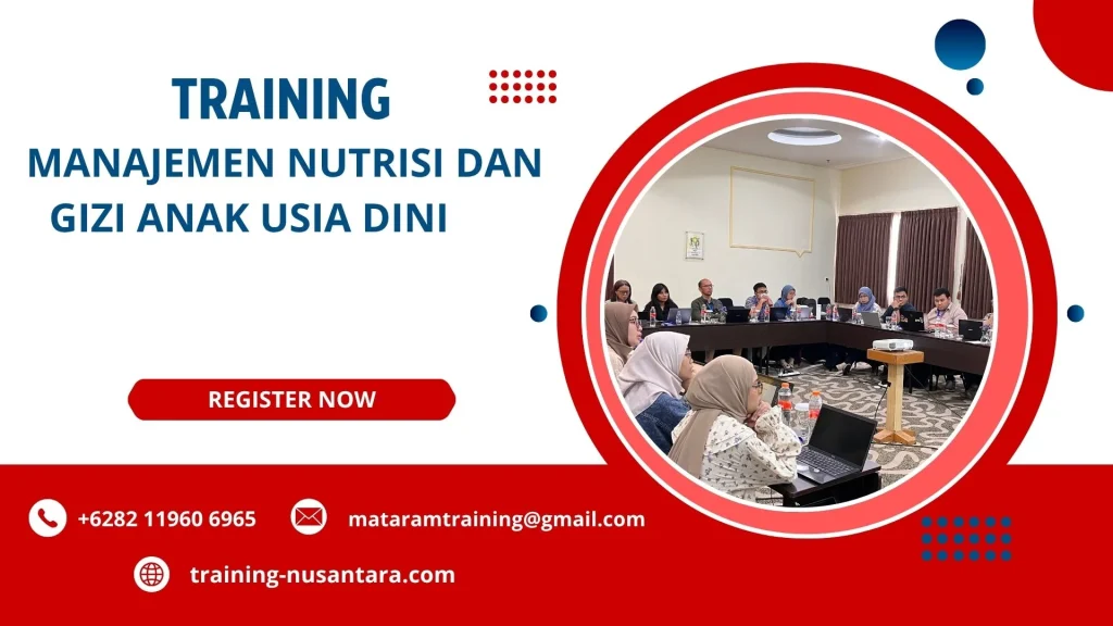 training gizi anak jakarta