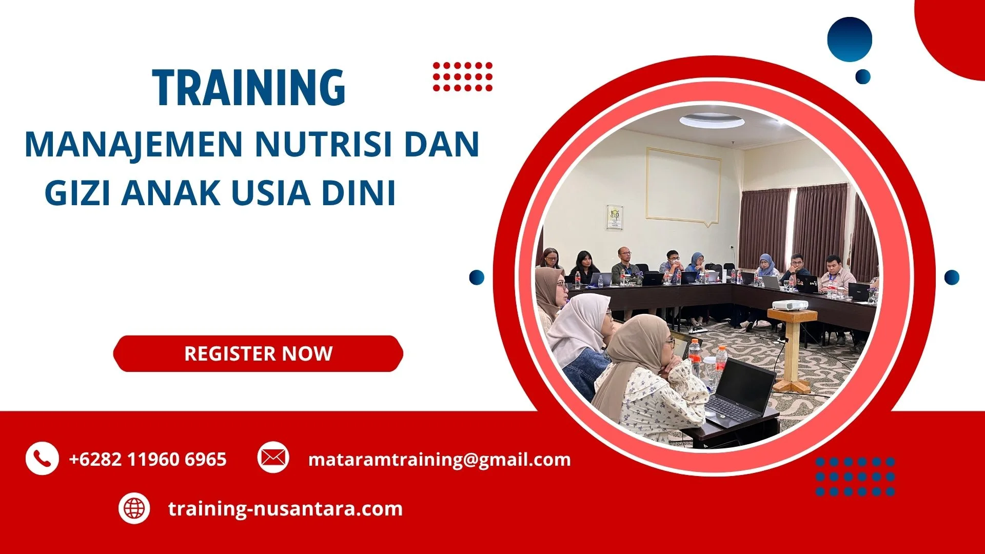 training gizi anak jakarta