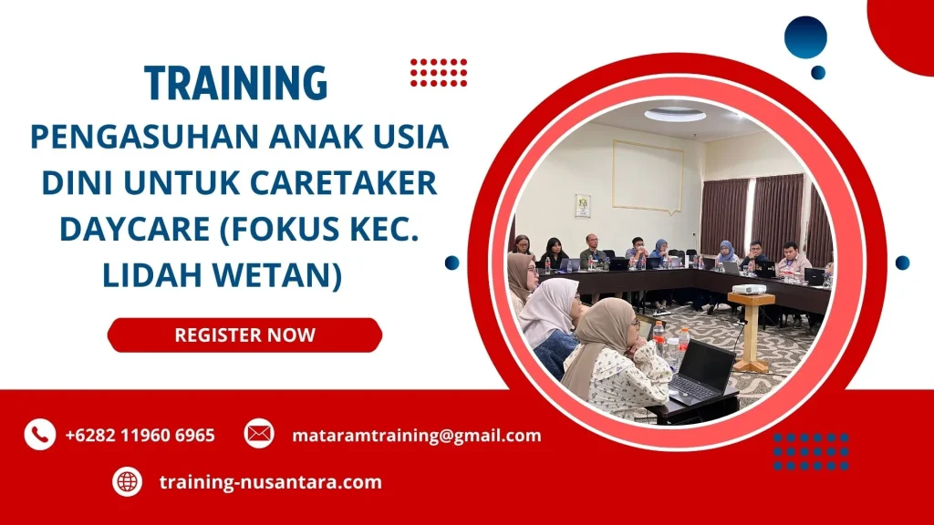 training pengasuhan anak usia dini jakarta