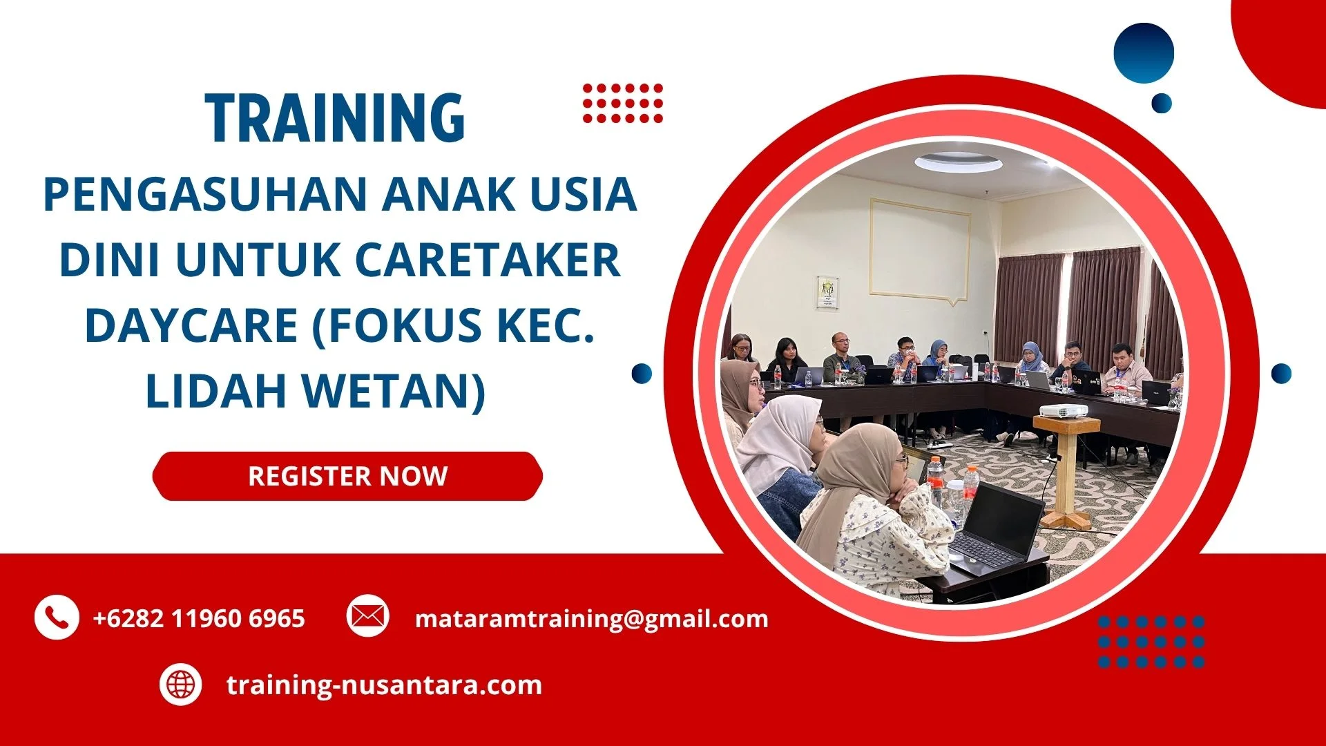training pengasuhan anak usia dini jakarta