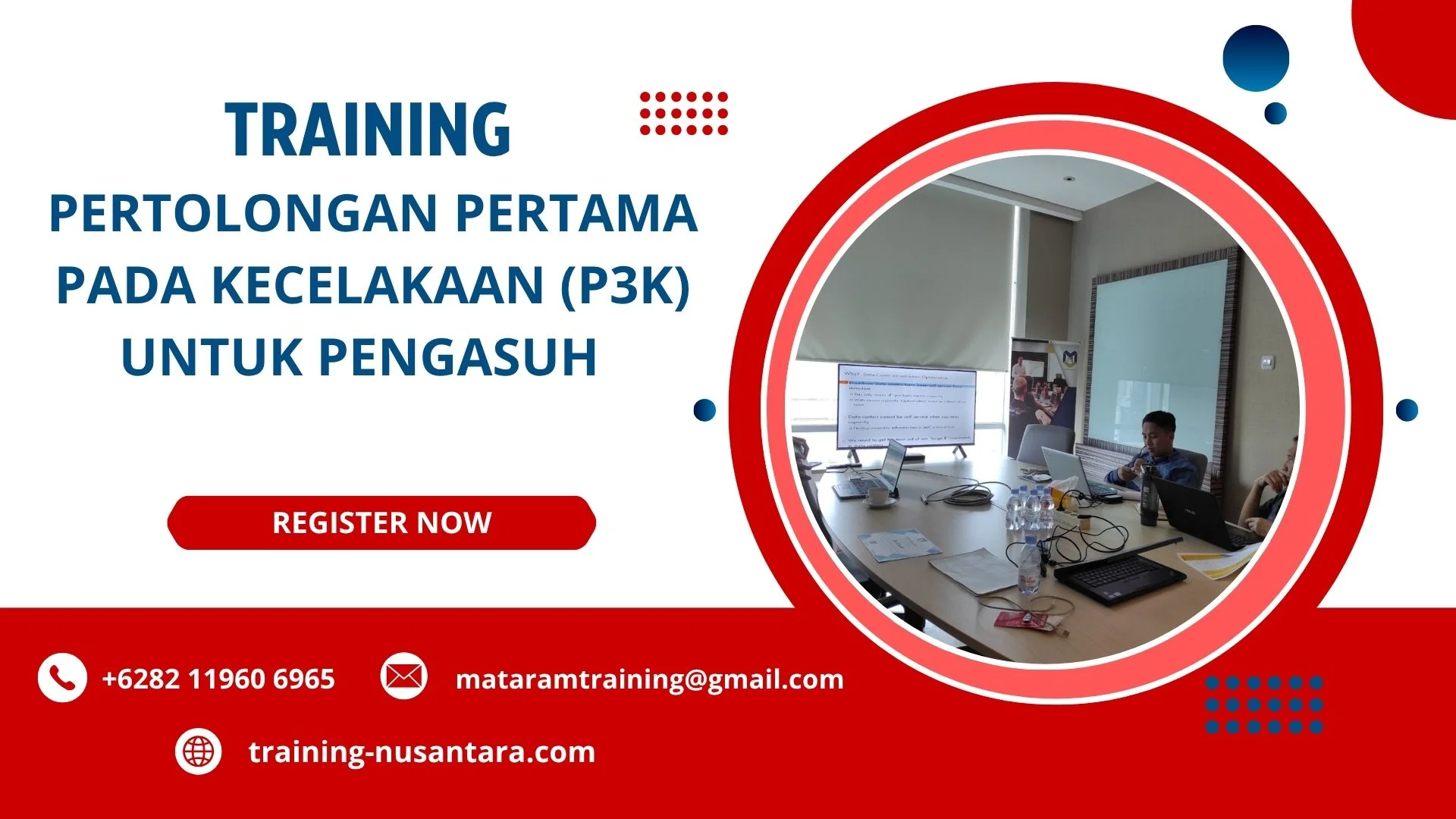 training pertolongan pertama jakarta